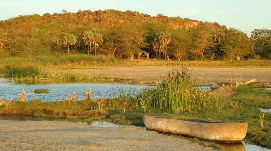 Озеро Эяси в Танзании