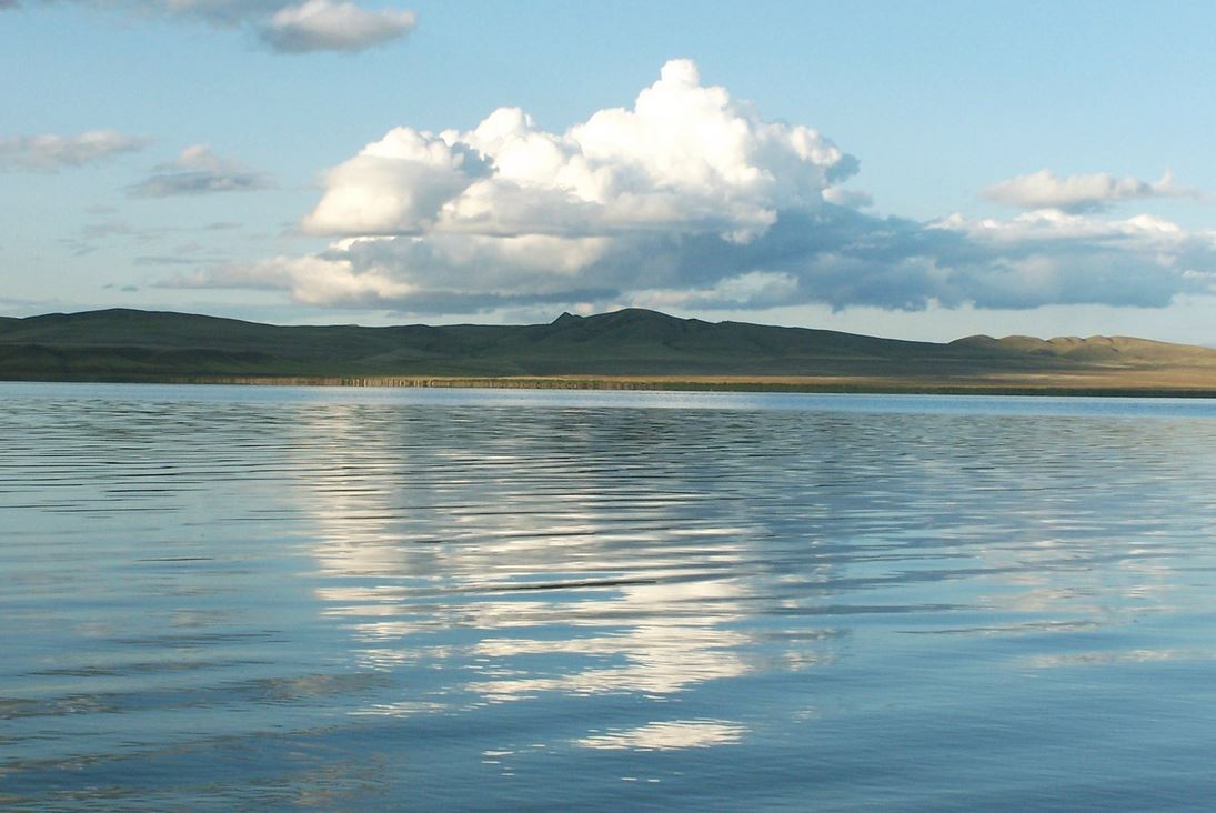 Озеро Шира в России