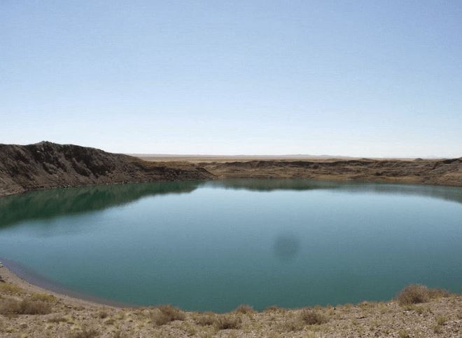 Вид на озеро Чаган