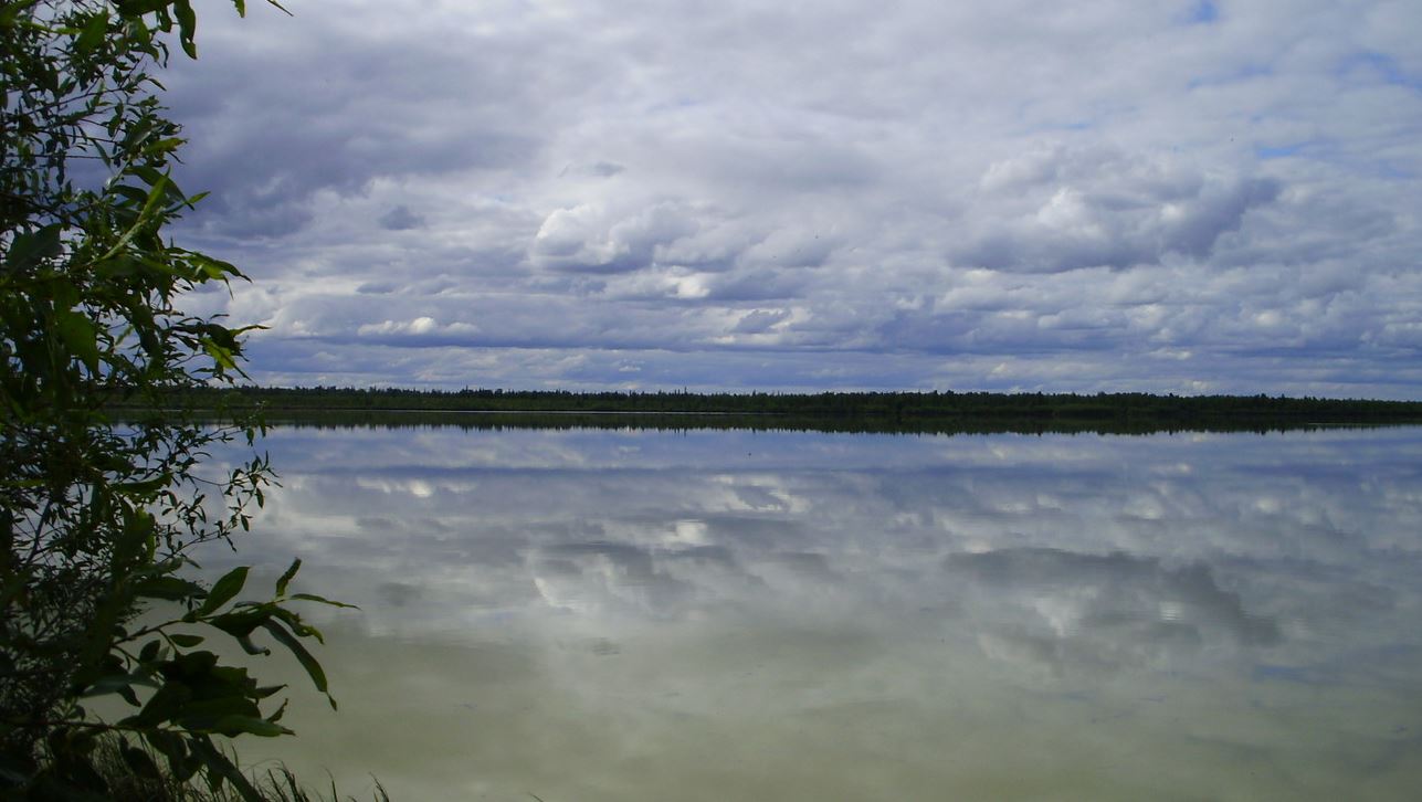 Озеро Ханто летом