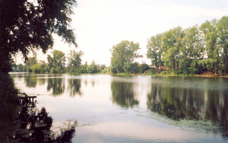 Озера Долгое в Белоруссии