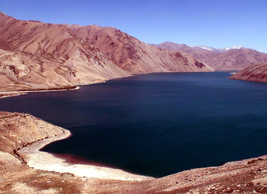 Озеро Яшилькуль в Таджикистане