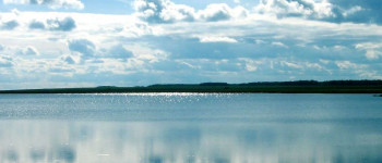 Озеро Чаны летом