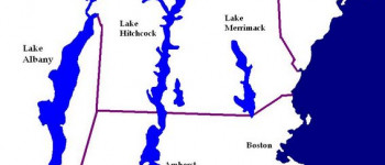 Прогляциальные и доисторические озёра Новой Англии
