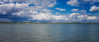 Озеро Мисяш летом