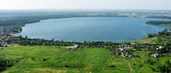 Вид на озеро Шарташ