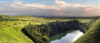 Озеро Шадхурей в России