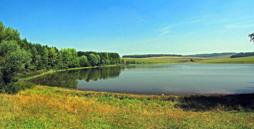 Озеро Сюткюль летом
