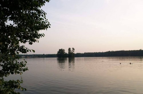 Озеро Таир летом