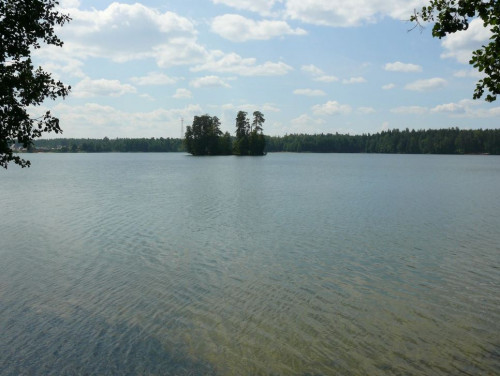 Озеро Таир в 2010 году