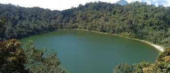 Вид на озеро Чикабаль