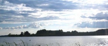 Кудинское озеро летом