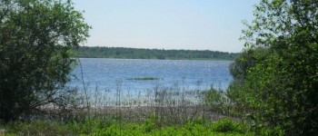 Озеро Вережун летом