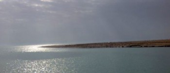 Озеро Эль-Хаббания в Ираке