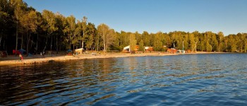Озеро Увильды на Урале