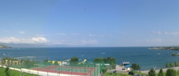 Вид на озеро Севан