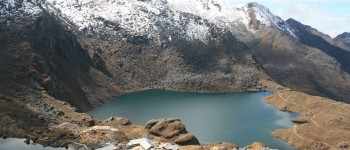 Озеро Госайкунда в Непале