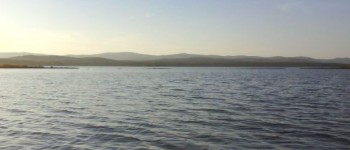 Вид на озеро Большой Кисегач