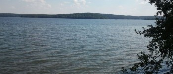 Озеро Малое Миассово летом