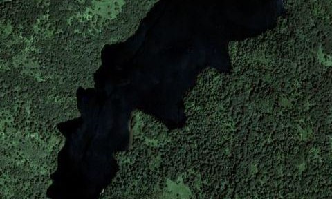 Озеро Гёйгёль со спутника
