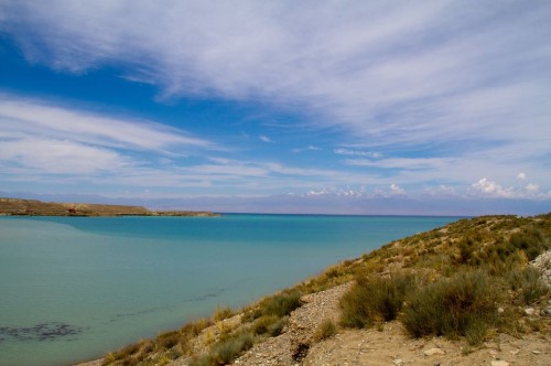 Берег озера Иссык