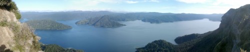 Вид на озеро Уаикаремоана