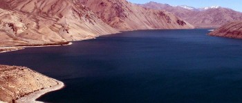 Озеро Яшилькуль в Таджикистане