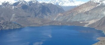 Сарезское озеро в Таджикистане